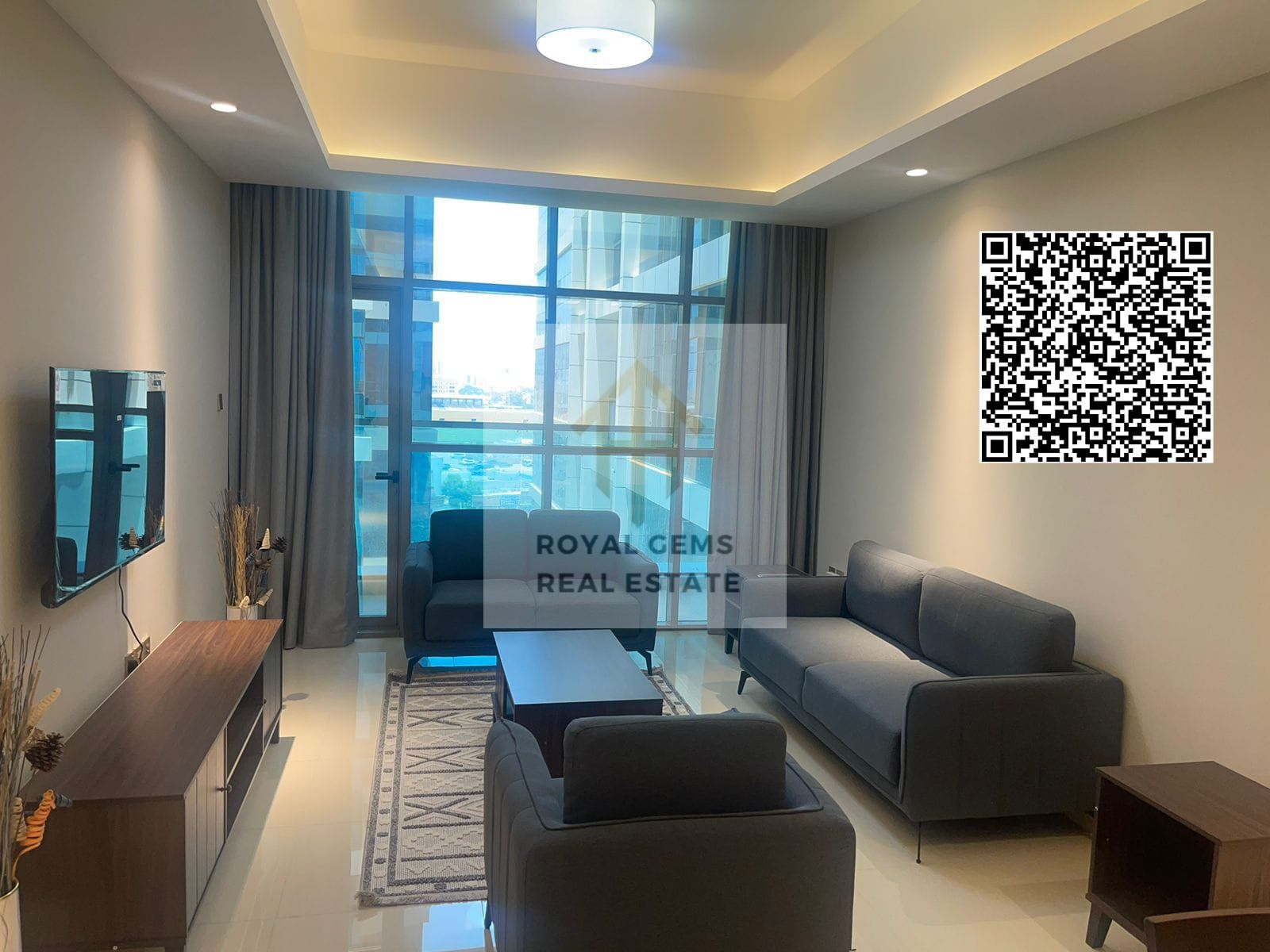 For those seeking tranquility, elegance, and a space that exudes comfort, in the new Gulfa Tower.