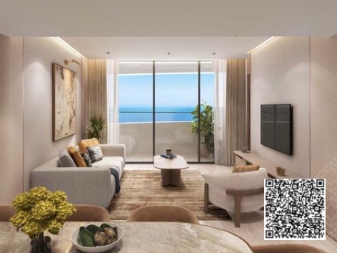 Iconic Sea View 1BR | Branded Beachfront Address | 60/40 Plan