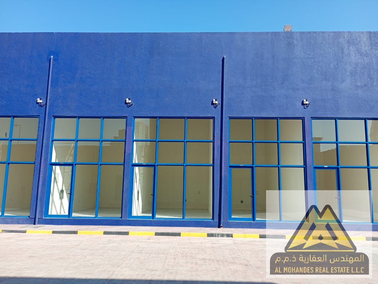 Commercial Shops for Rent in Mushrif, Ajman | Starting from 301 sq. ft | AED 35,000