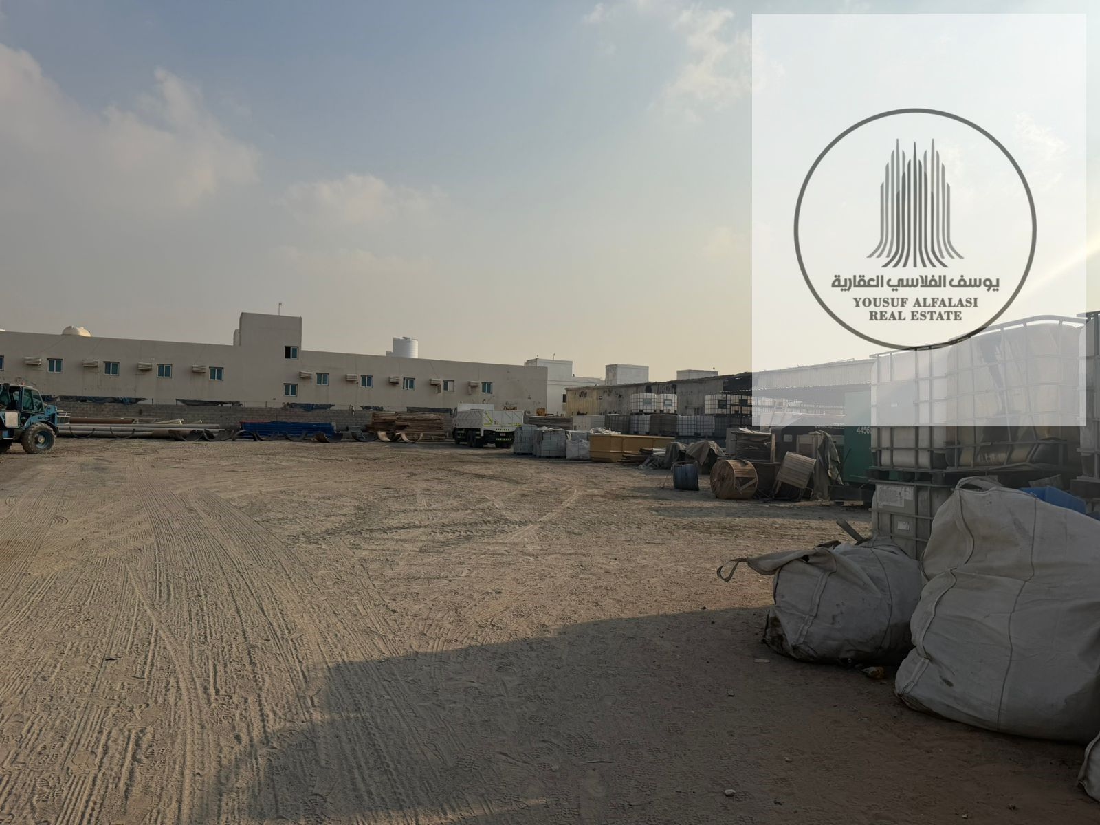 Prime Yard for Rent on Main Road – Al Sajaa Industrial Area