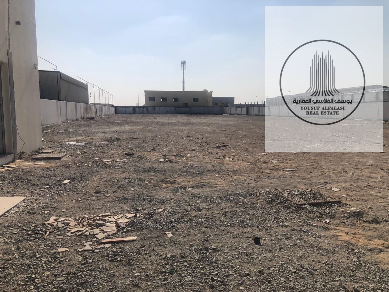 For rent: a 43,500 sq ft compound with 25 kW of electricity Price 800,000