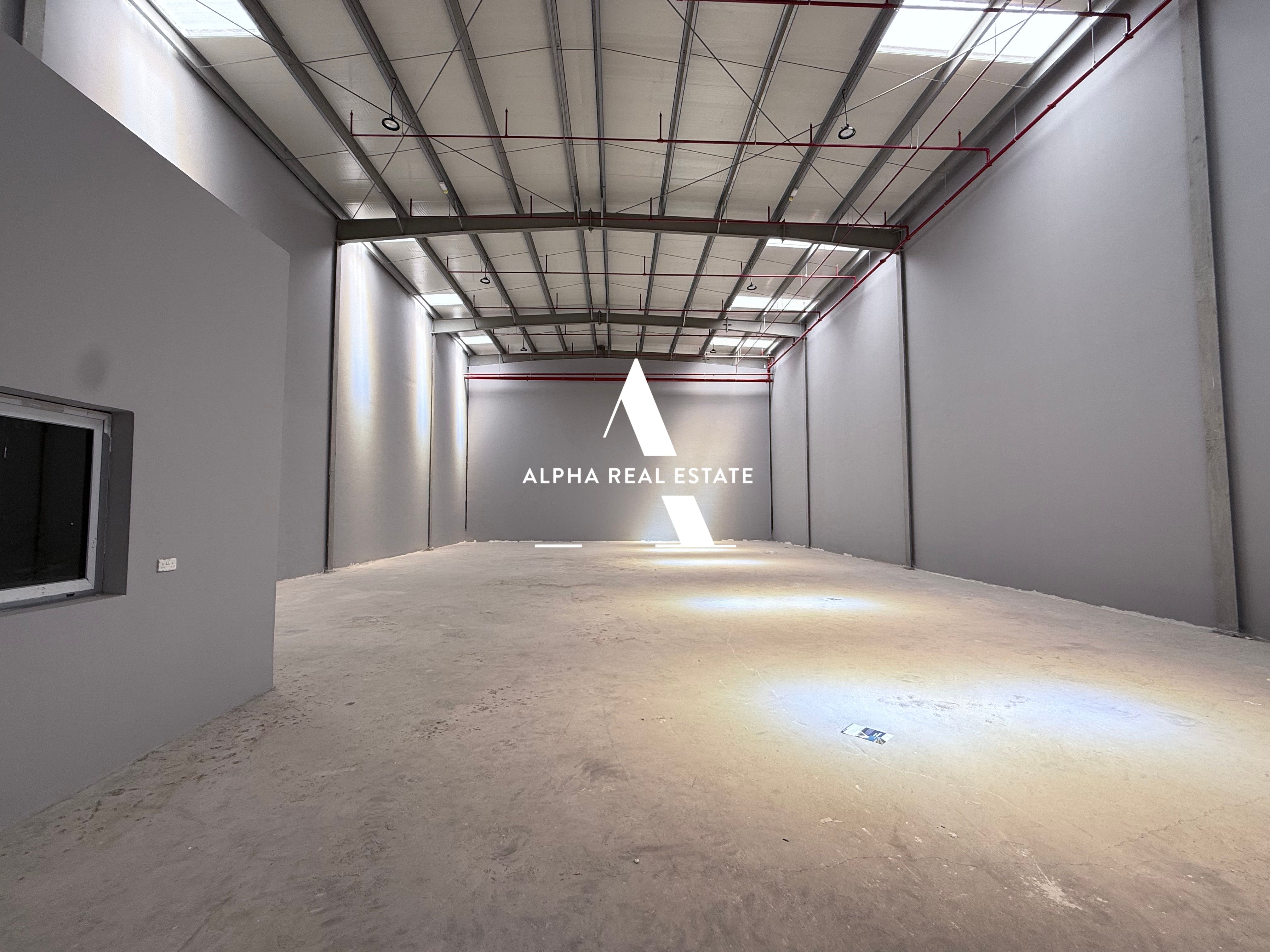 3,000 SQFT Industrial Warehouse | High Power | Al Sajaa