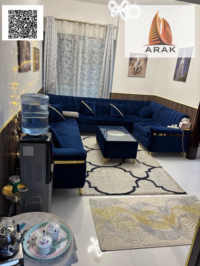 1-Bedroom Apartment for Sale – Direct from Owner, Garden City Towers, Al Hamidiya – Ajman