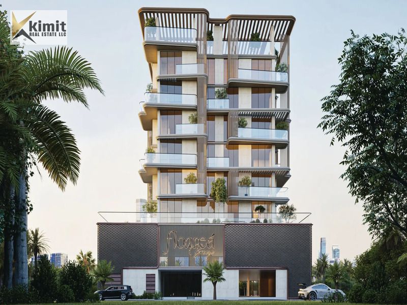 Waterfront | 5Min To Beach | DLD Waiver | Furnished