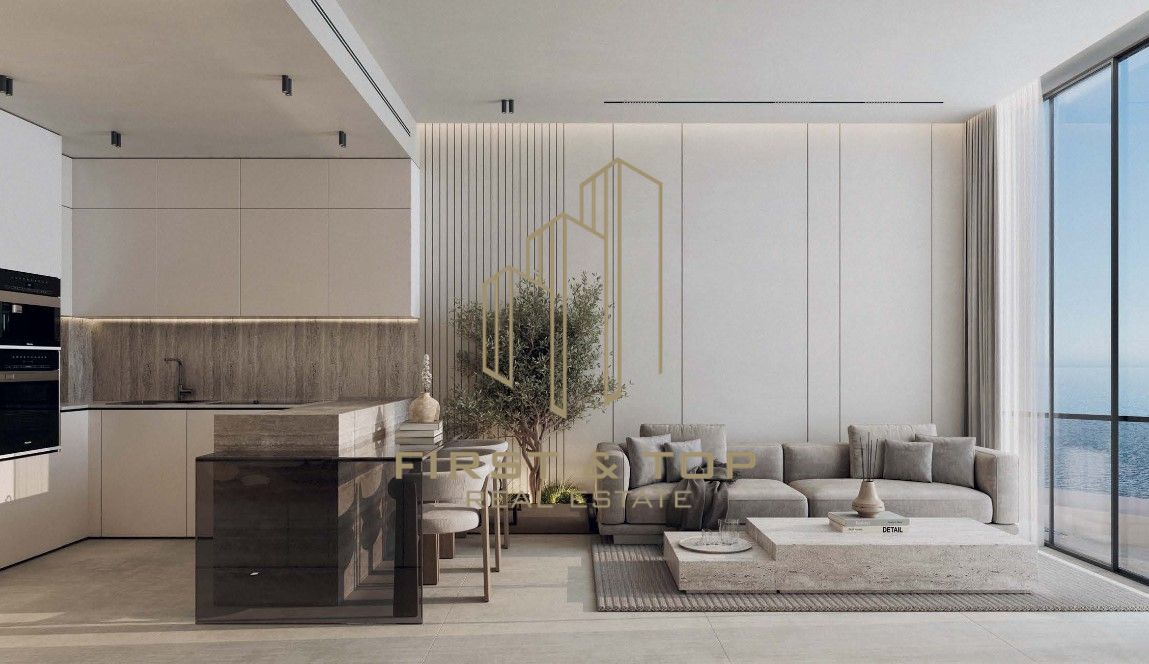 High Floor | Sea View | Fully Furnished | Post-handover Payment Plan | High ROI