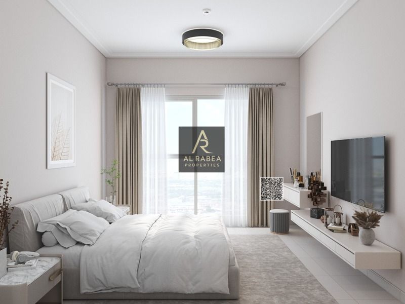 Partial sea view | Free air conditioning | With balcony | Provides a suitable residential and investment environment | Delivery Q4 2027