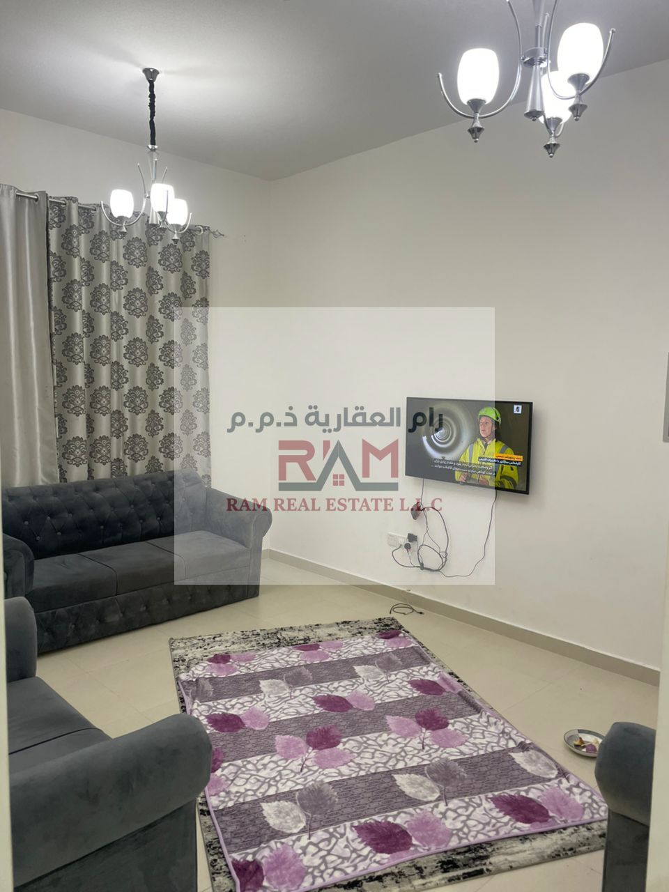 One-bedroom apartment in Al Amira Village Ready to move in