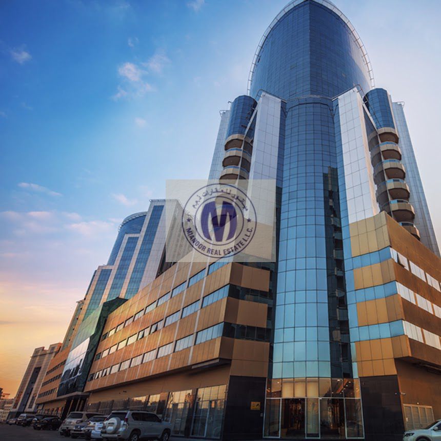 SPACIOUS STUDIO FOR SALE IN ORIENT TOWER SEA VIEW WITH FURNICHURE WITH PARKING