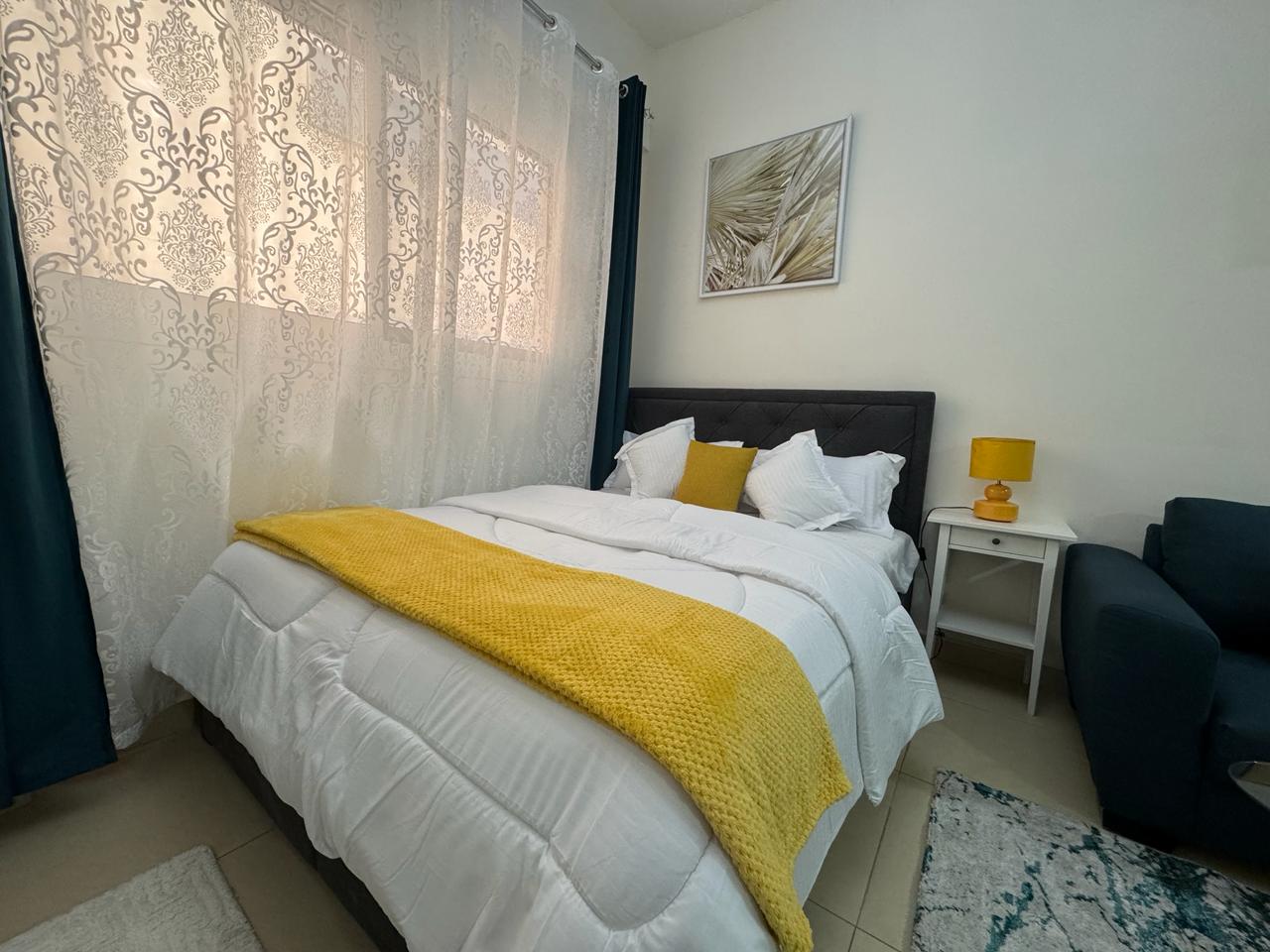 Studio apartment for monthly rent in the second Jasmine Towers