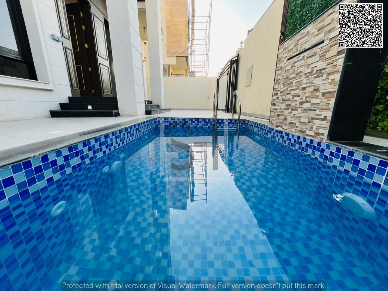 Villa for sale, including electricity, water, and air conditioning.
