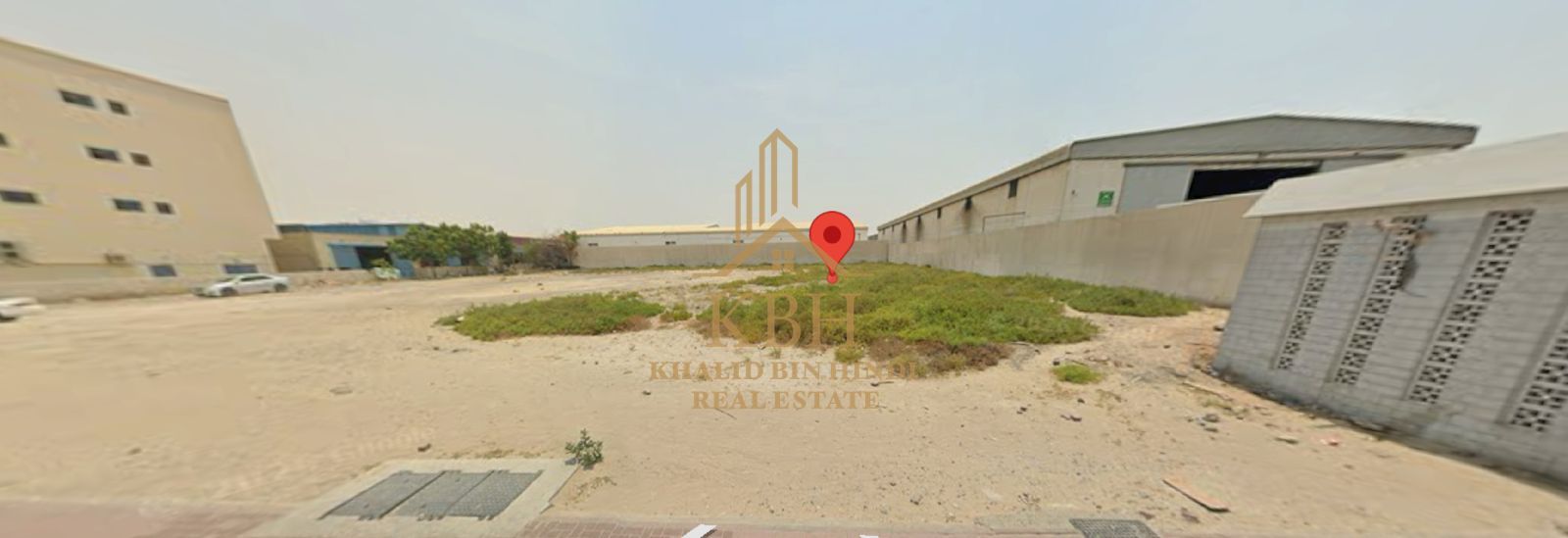 Prime Investment Opportunity – Industrial Land for Sale in Industrial Area 11, Sharjah on Main Road, Multiple Permits, G+3 Allowed