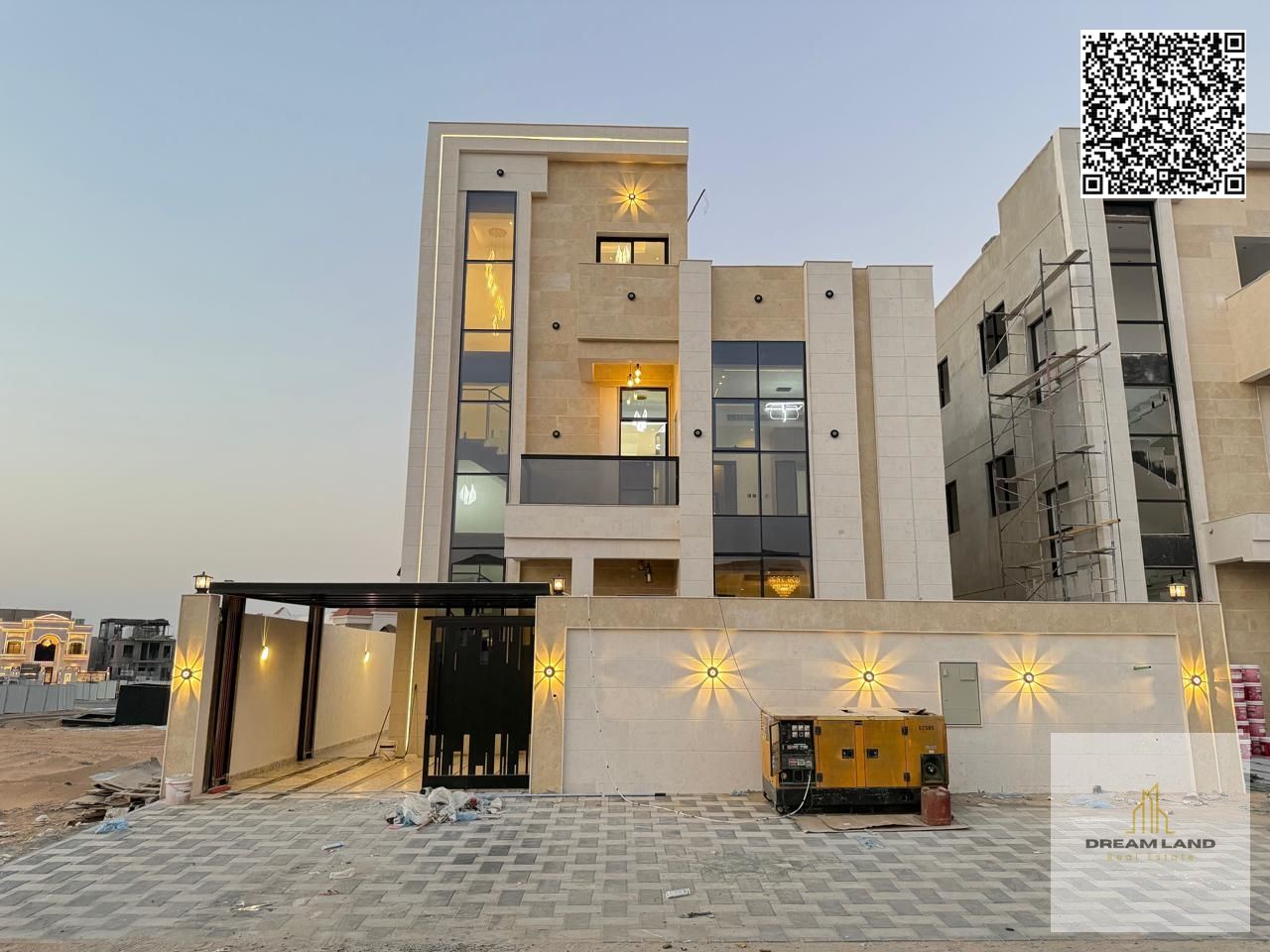 For Sale | Premium G+2 Villa in Al Helio 2 – Ajman