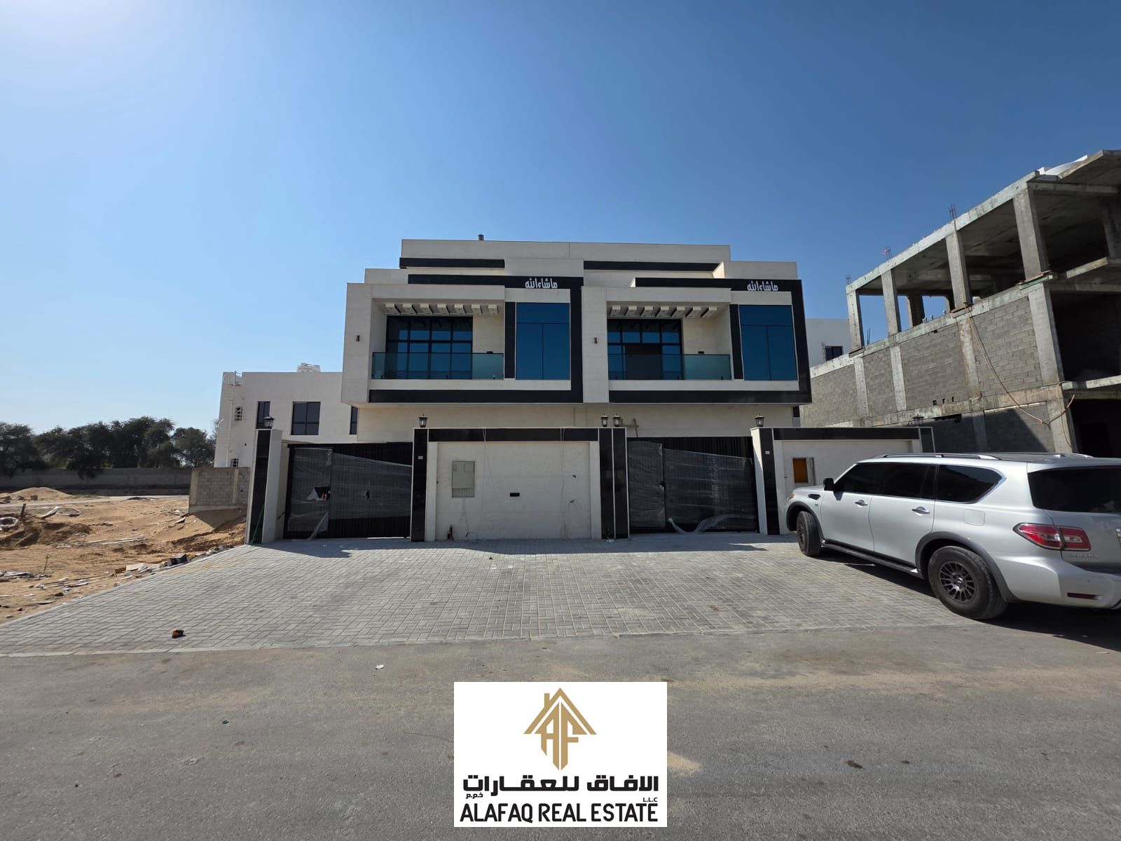 Luxury Villa for Sale in Al Yasmeen, Ajman – 5 Bedrooms, Spacious Layout, Premium Finishes, Price Includes Fees