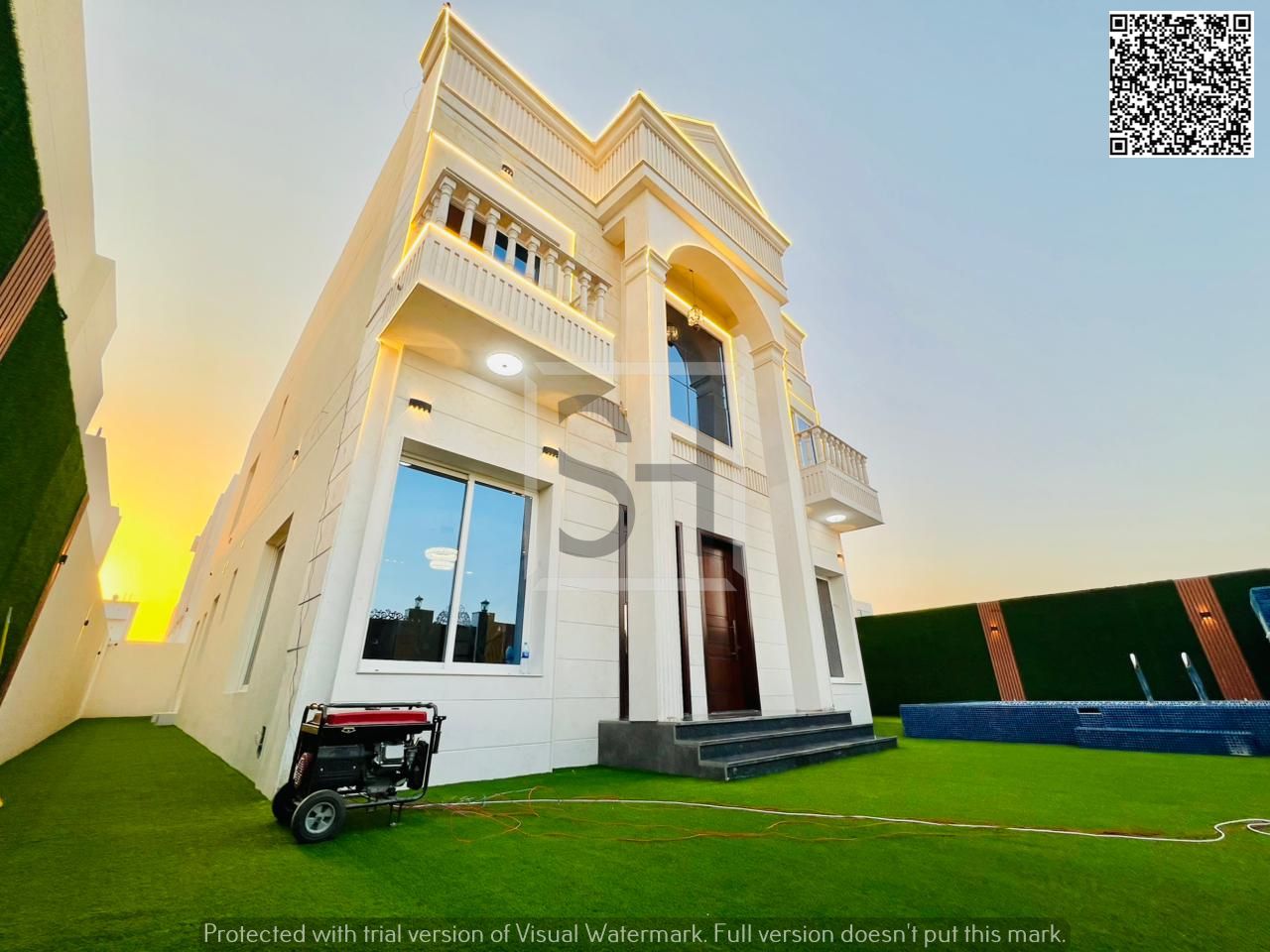 For sale: a fully furnished villa with a strategic location close to all services, schools, and shopping centers.