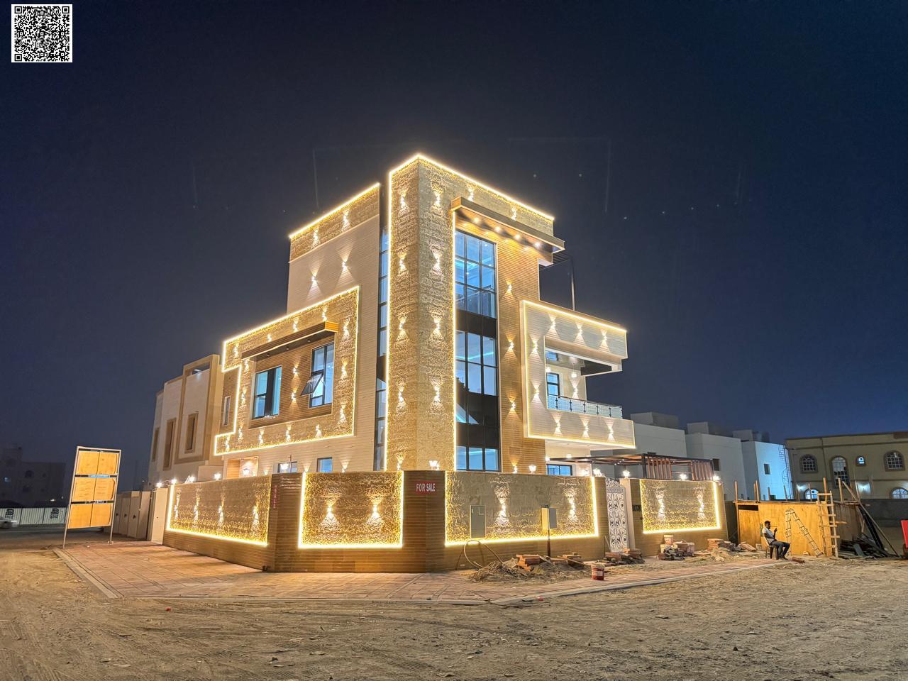 Take advantage of this opportunity and own one of the most beautiful villas in Ajman, featuring an elegant design and luxurious finishes, including el