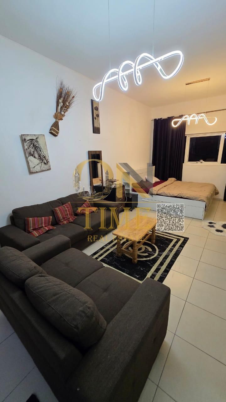 Luxury studio for monthely rent bills included in ajman one with parking easly exit to sharjah and dubai