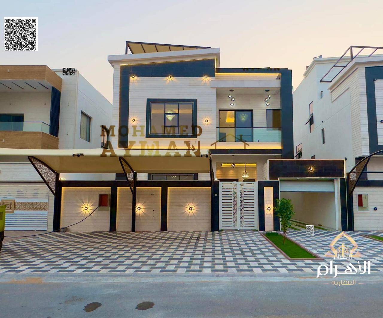 For Sale in Helio 2 – A luxurious G+2 villa with premium finishing and exceptional modern design.