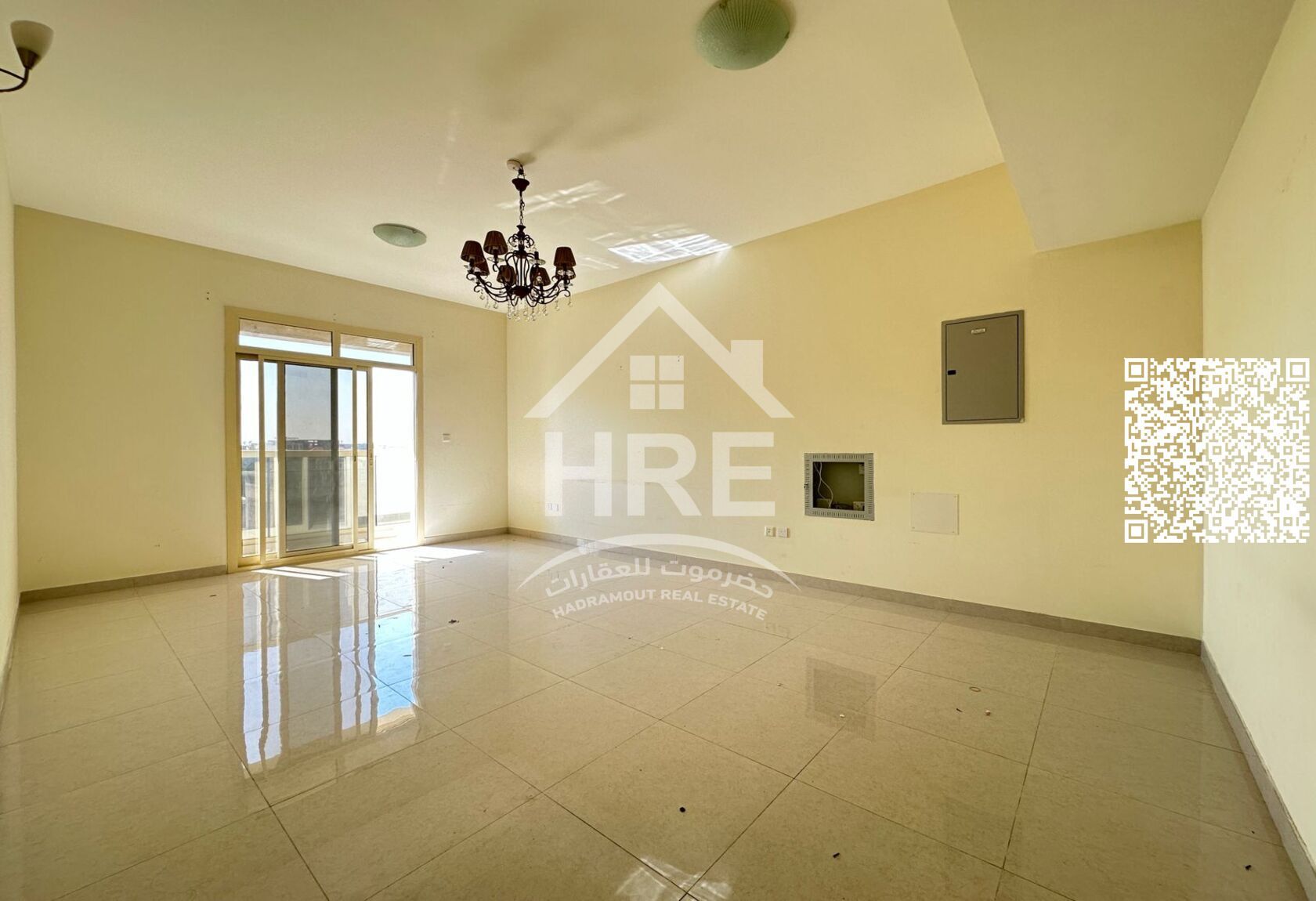 A spacious family area with complete comfort