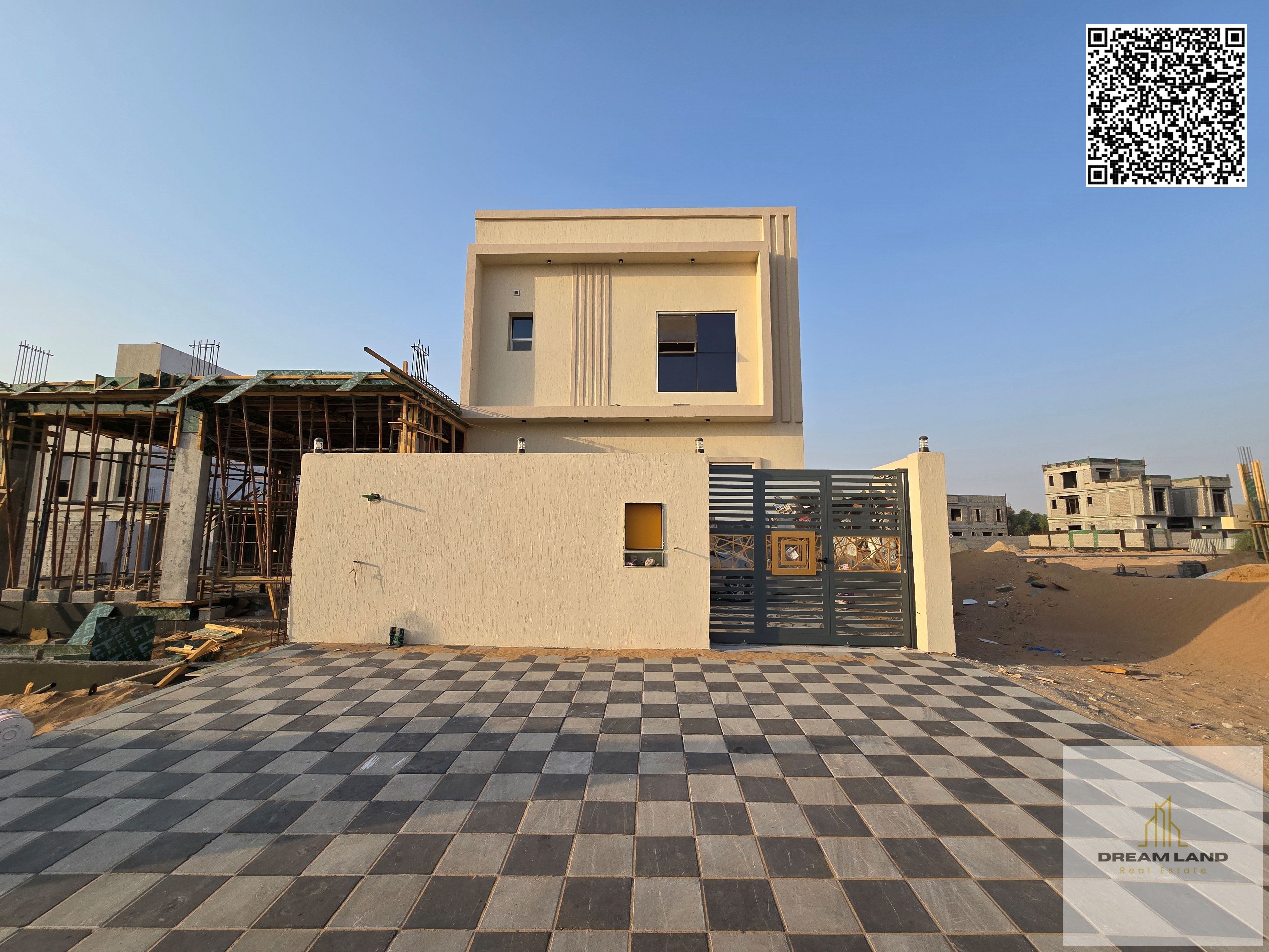 For Sale | Modern 2-Floor Townhouse in Al Helio – Ajman