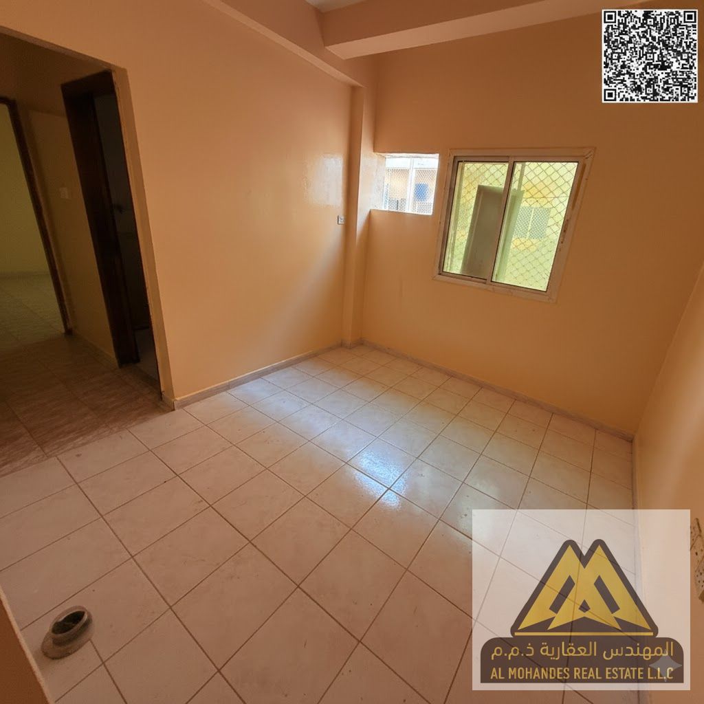Cheapest one-bedroom apartment in Ajman | Prime location near Sheikh Ammar Street | No air conditioning | Excellent location close to all services