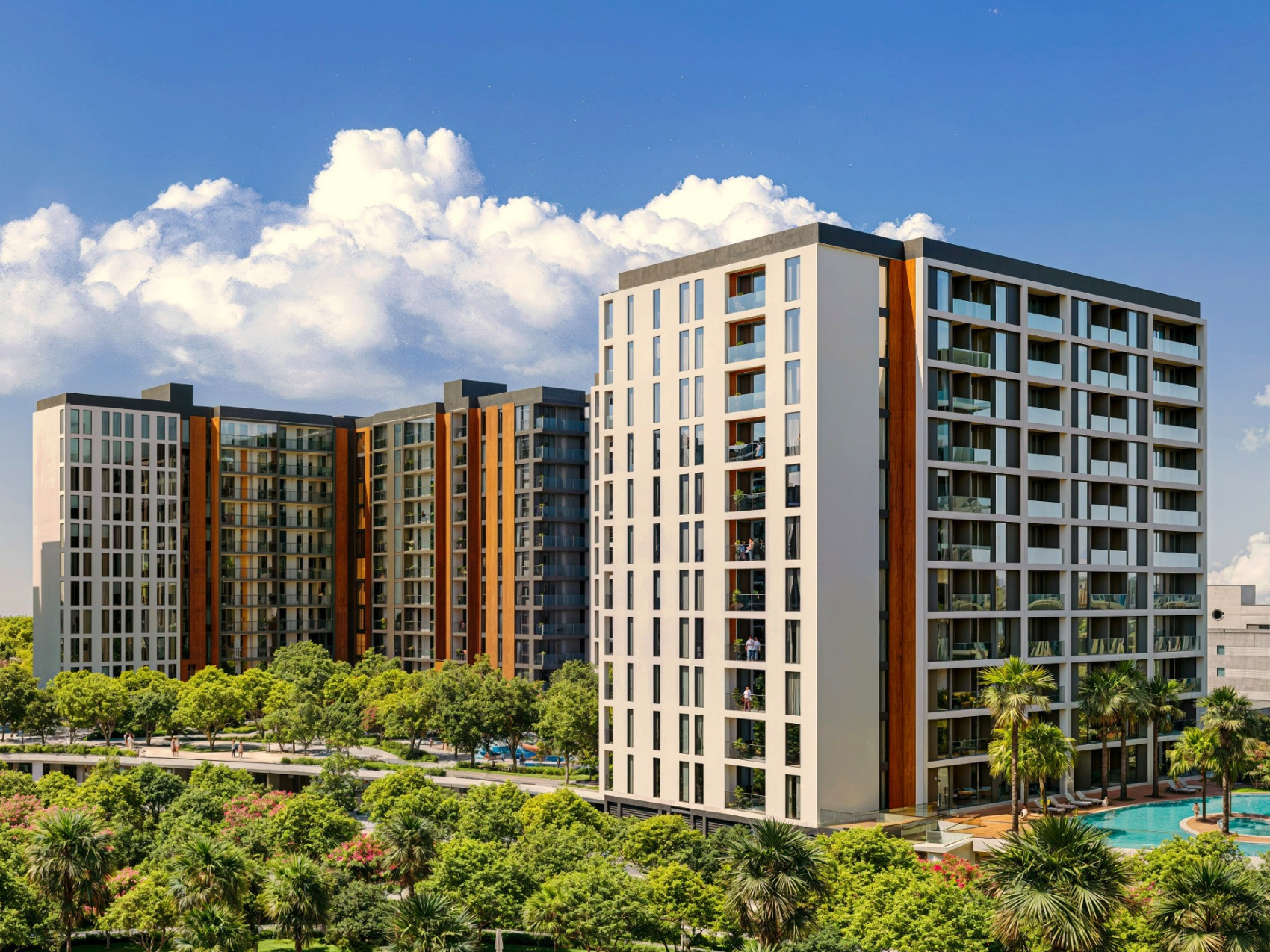 Olfah Luxury 1BR | Premium Freehold Living by Alef
