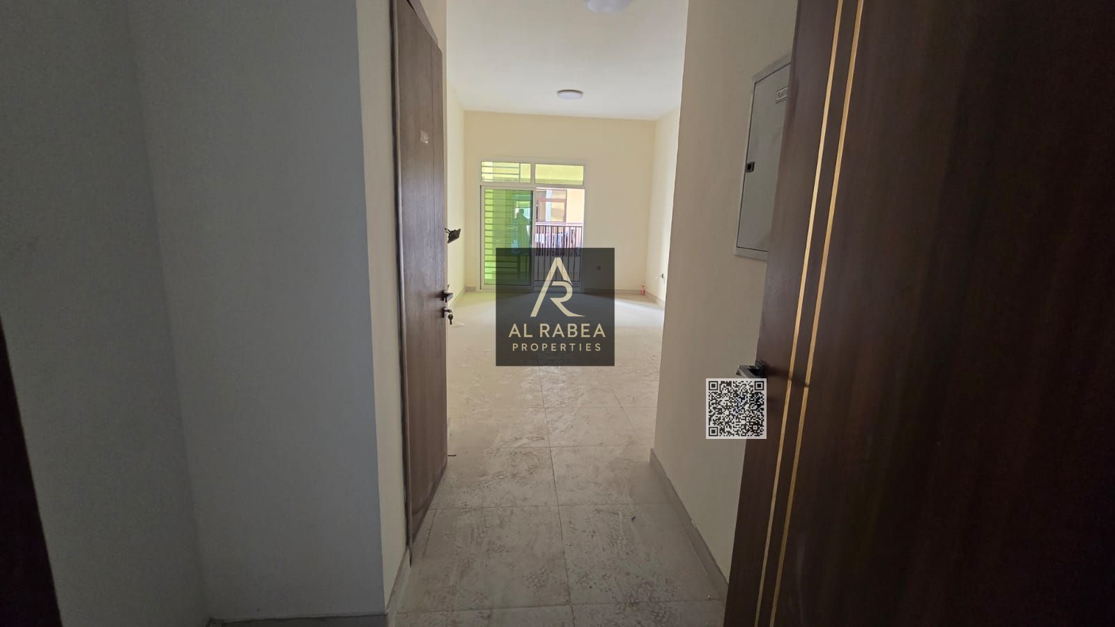 Rooms and a hall, first occupancy, in Al Muwaihat 3 on Mohammed Bin Zayed Road