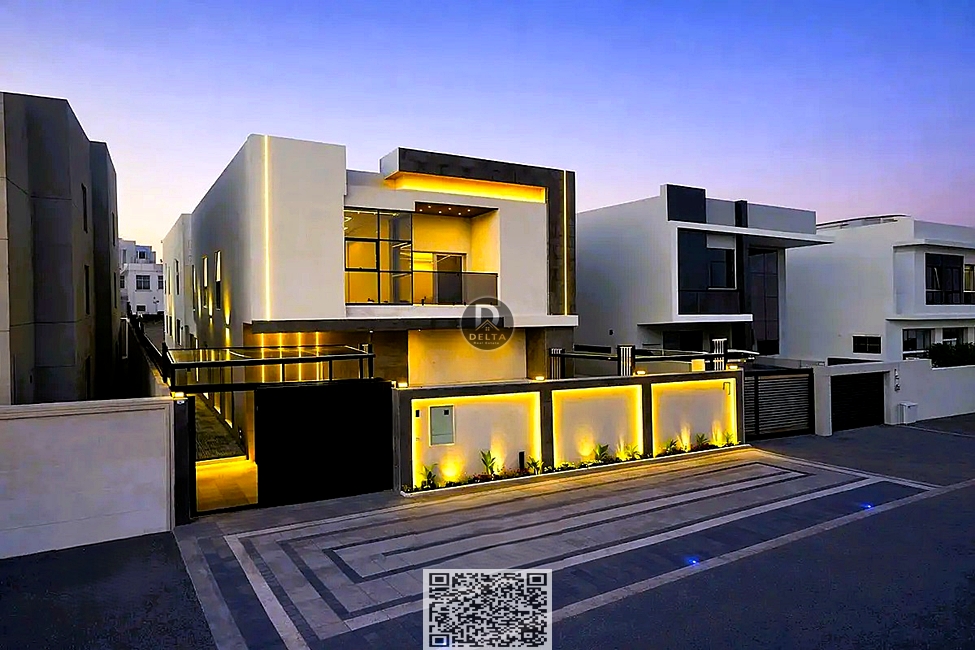 Registration fees included | Villa for sale | 4 bedrooms | Al Helio area | Close to Sheikh Mohammed Bin Zayed Road | Great price