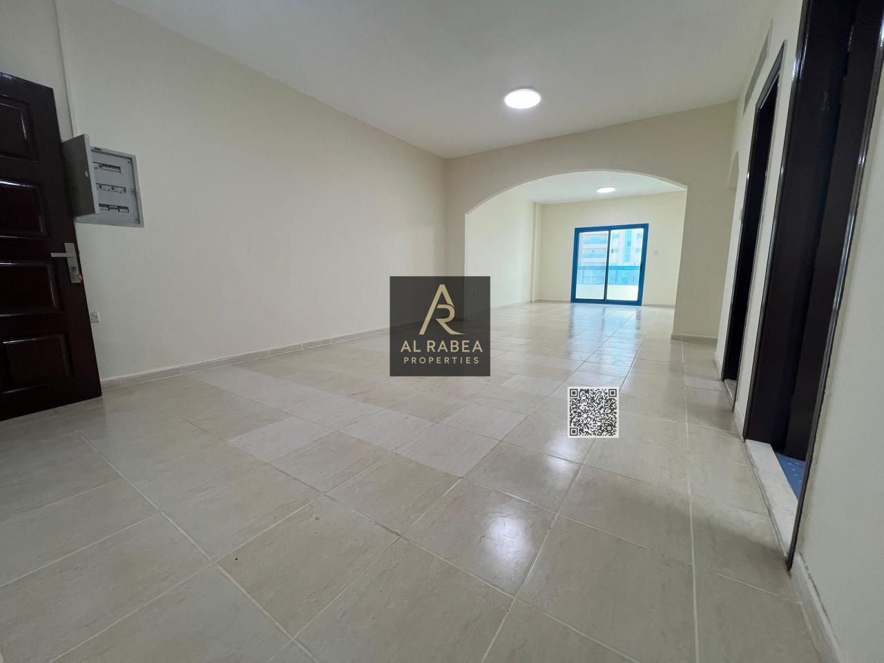 Balcony – Spacious layout – Open view