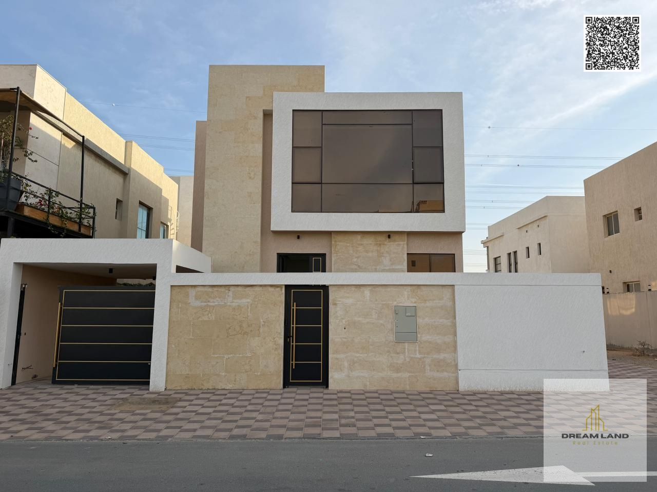 For sale: Luxury villa near Sheikh Mohammed Bin Zayed Road - Freehold ownership for life for all nationalities - with easy bank financing available