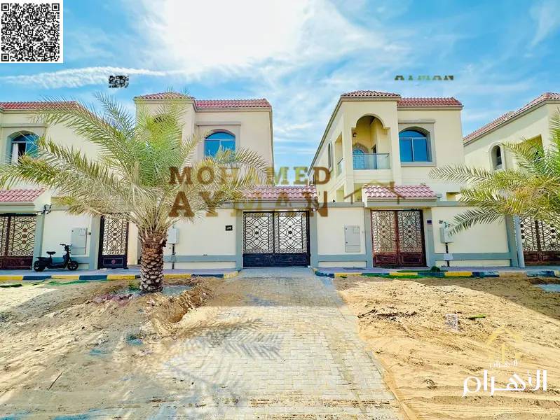 A fantastic opportunity! Villa for sale in Al Helio 1 - Ajman, fully furnished and including electricity, water, air conditioning.