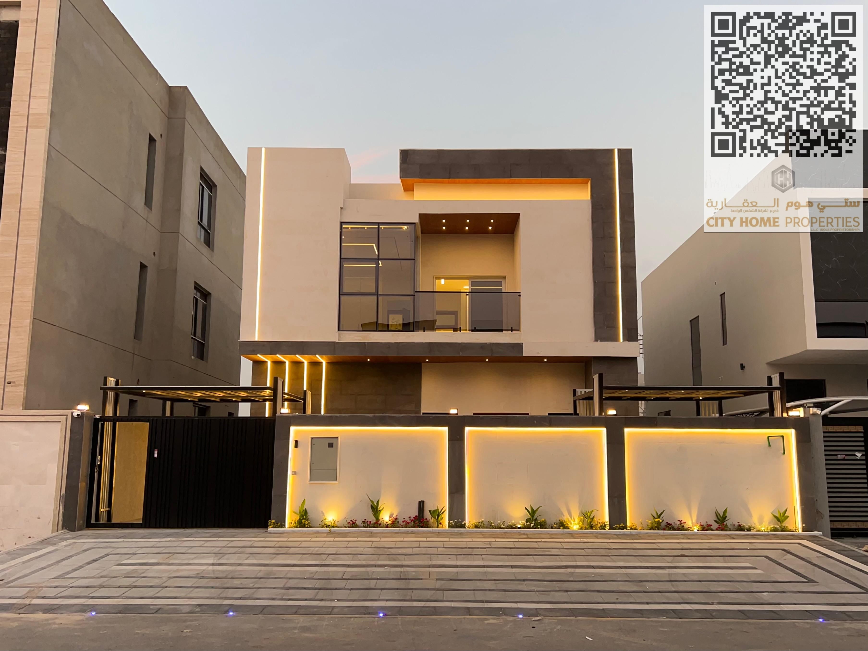 Luxury Family Villa for Sale in Al Hiliou 2 | Prime Location, 4 Bedrooms, 6 Bathrooms, Modern Design and Spacious Layout