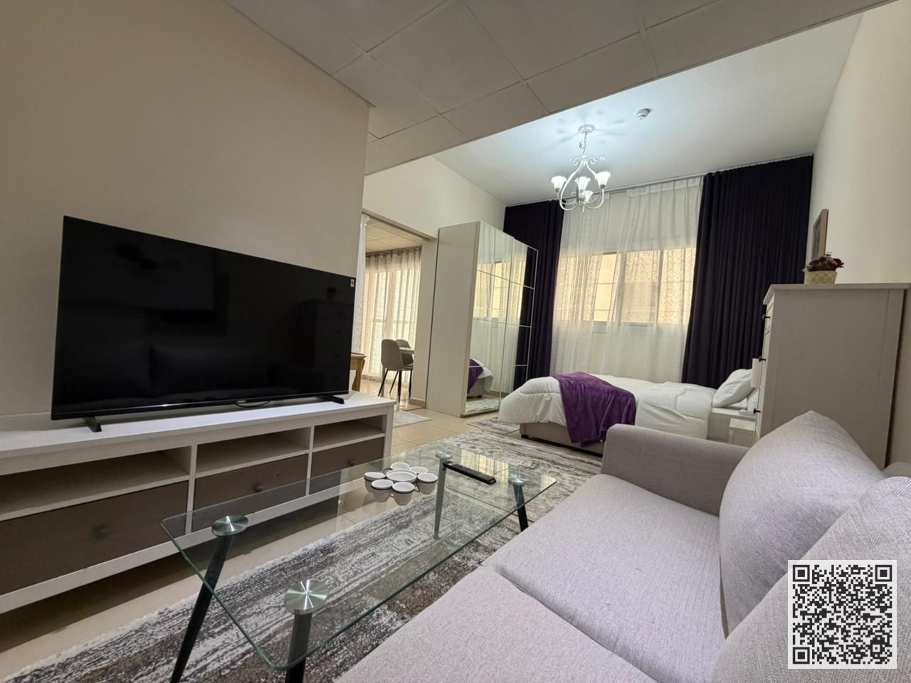 Luxury Studio for monthly rent - Studio with open view, fully furnished new super deluxe furniture, with a fully equipped
