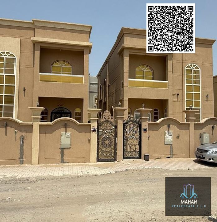 residential Villa for sale Al rawda 1 5 Master Bedroom + Maid Land area 3500 square feet Built up area 3600 square feet The villa consists of 1 Ground Floor: Guest room with ensuite bathroom, Big majlis and hall, modern kitchen and maids r