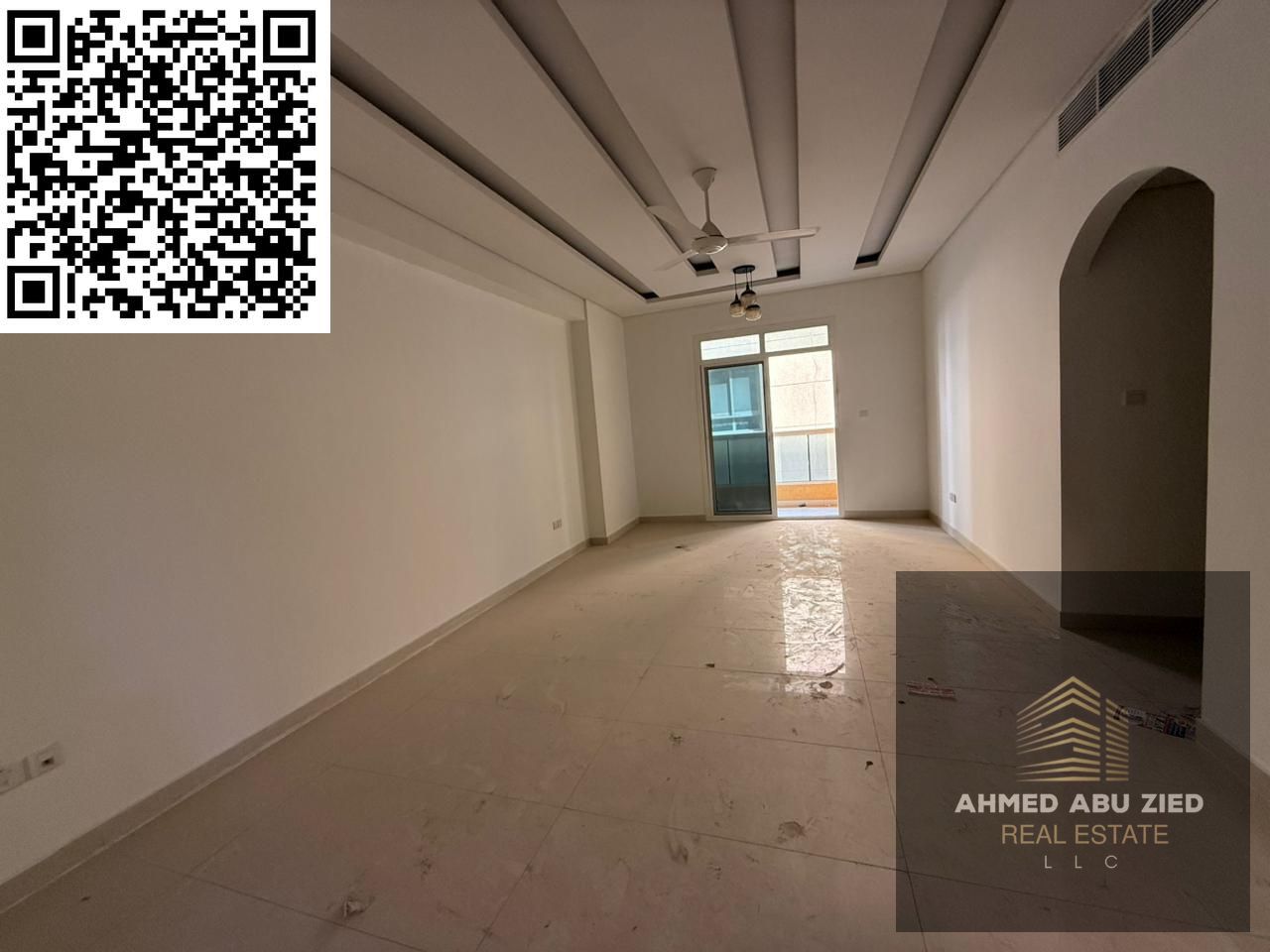 Settle in Al Muwaihat 3. . . A two-bedroom apartment with a living room, fully equipped, and one month free.