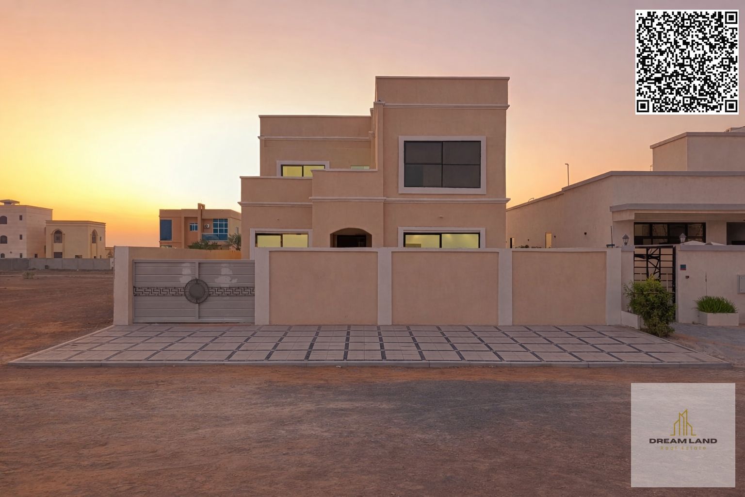 Villa for Sale in Al Manama – Family Home Opportunity For Sale | 5-Bedroom Villa