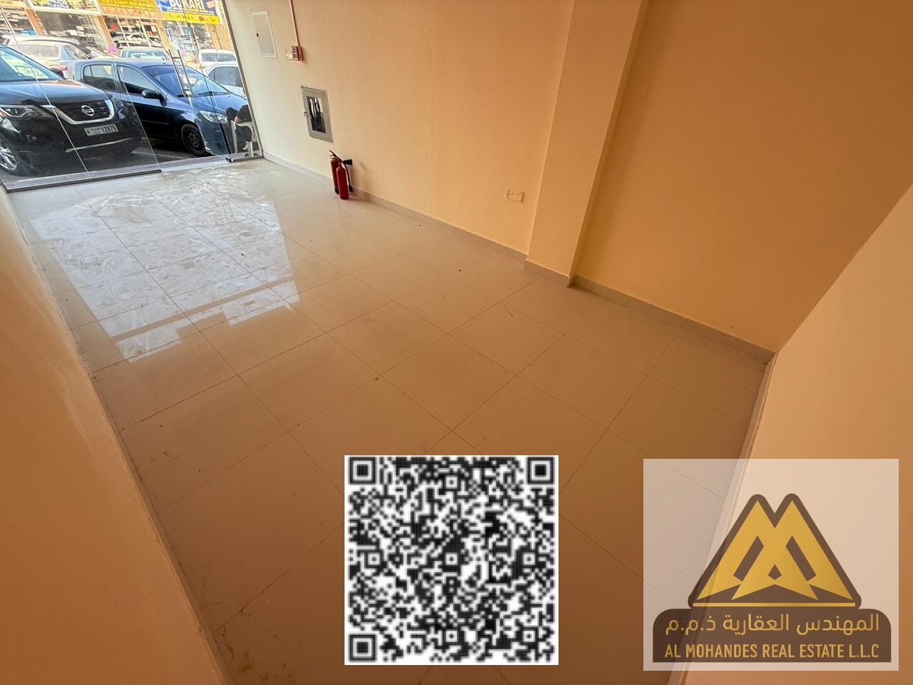 Commercial space for annual rent in Al Rawda 3, Ajman