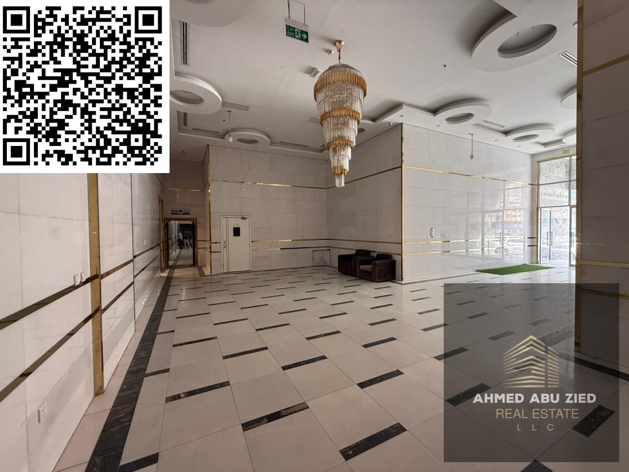 Luxury family accommodation with "compound" specifications in Al Muwaihat 3 - with one month free!