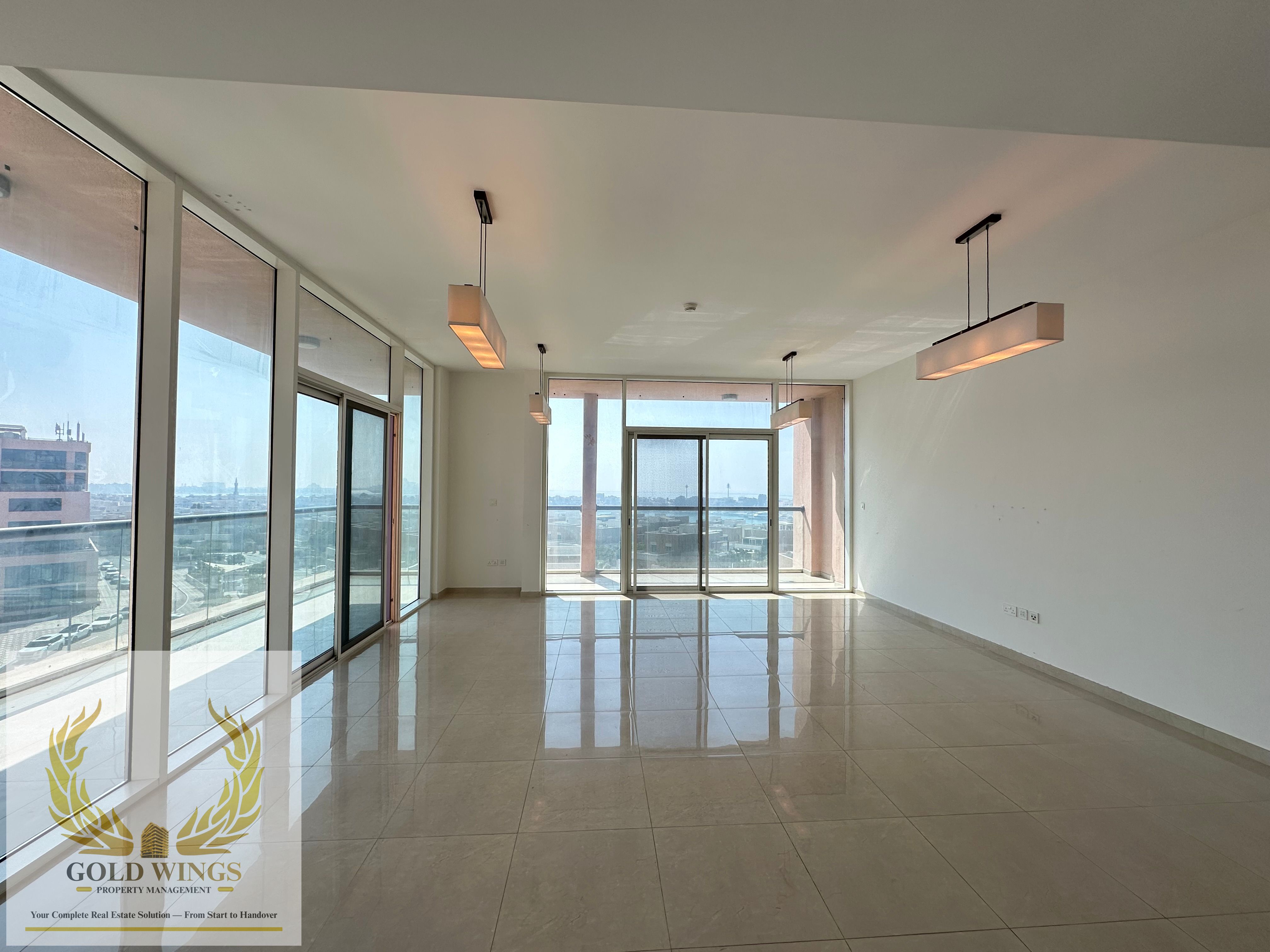 | LUXURY 3BR PLUS MAIDS WITH PARTIAL SEA VIEW | READY TO MOVE |