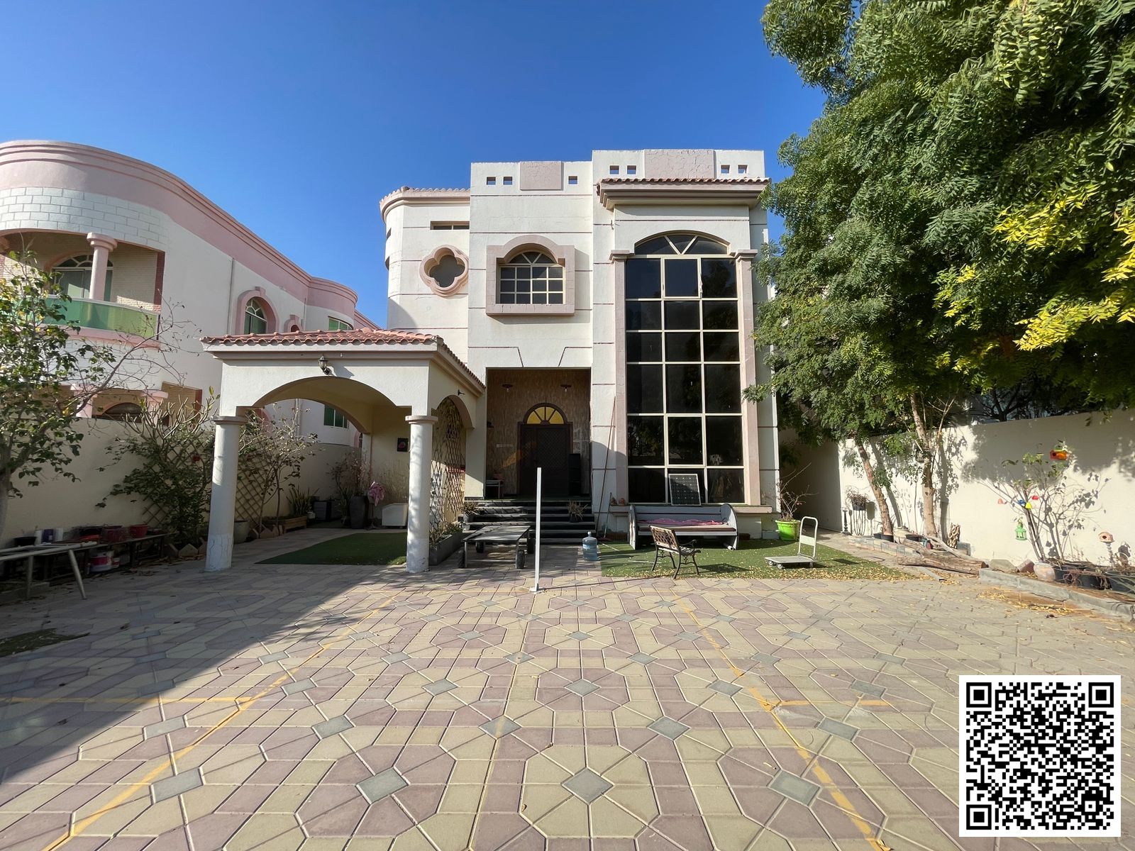 5 Bedroom villa for rent in Al Mohiyat Ajman