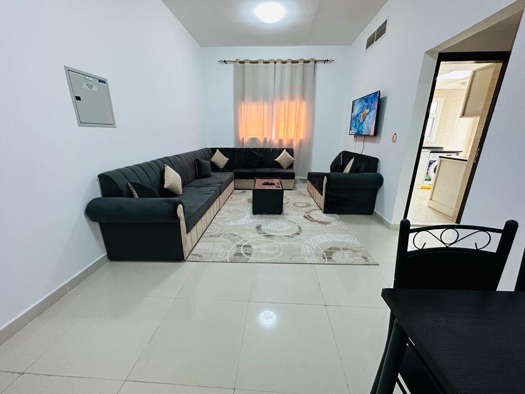 “” Premium 1BR in Al Nuaimia 1 | 2 Baths & Balcony | Brand New Furniture | Behind Thumbay Hospital | All-Inclusive “”