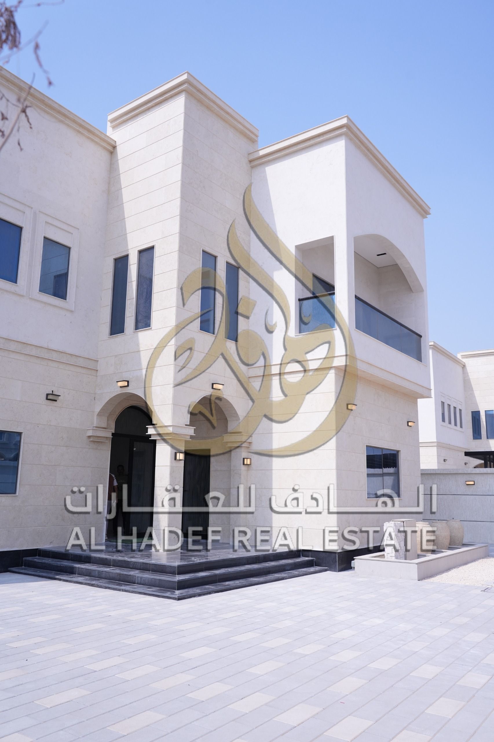 Detached villa | Internal elevator | Elegantly designed garden & concealed lighting system | The villa is fully clad in marble