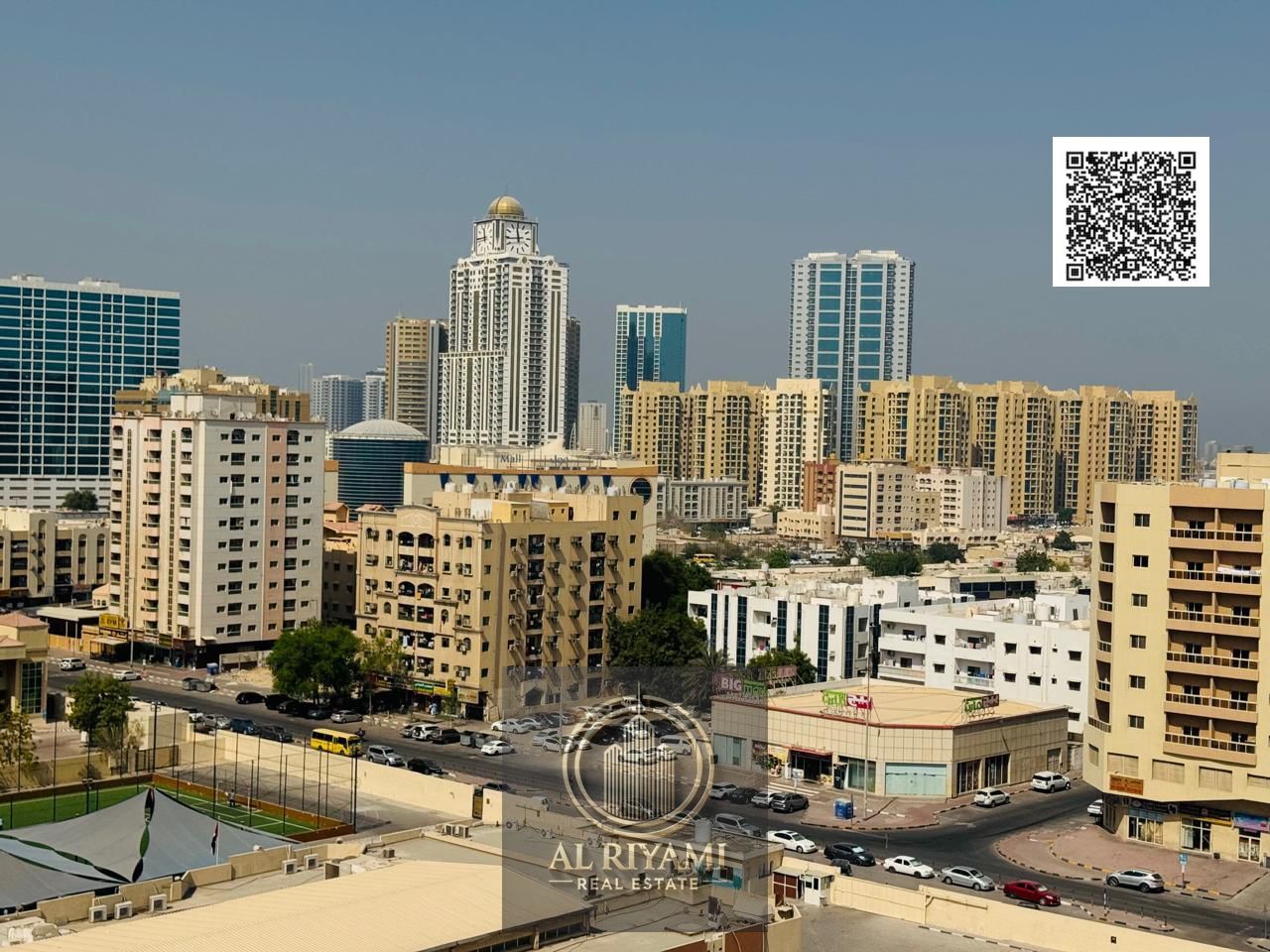 Luxury Studio for Sale in Nuaimia Tower C with Open View and 5-Year Payment Plan – Ready to Move In