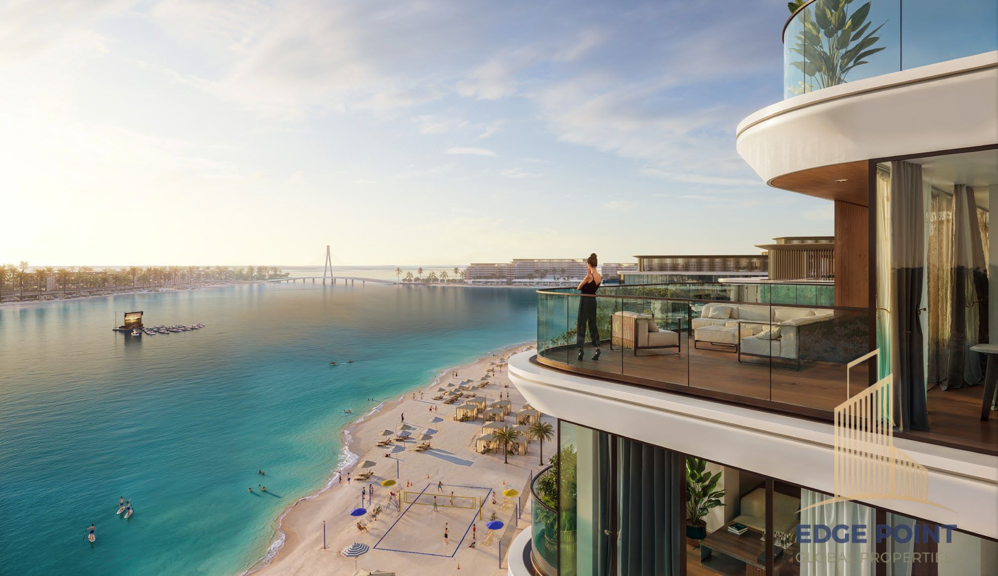 FULL SEA VIEW_PRIVATE BEACH_LUXURY WATERFRONT