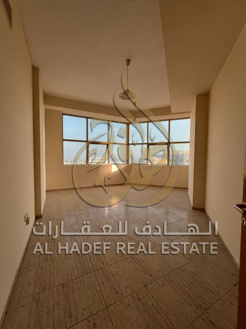 Spacious Two Bedroom Apartment with Maid Room for Rent in Sharjah with Open View Free Air Conditioning and Maintenance