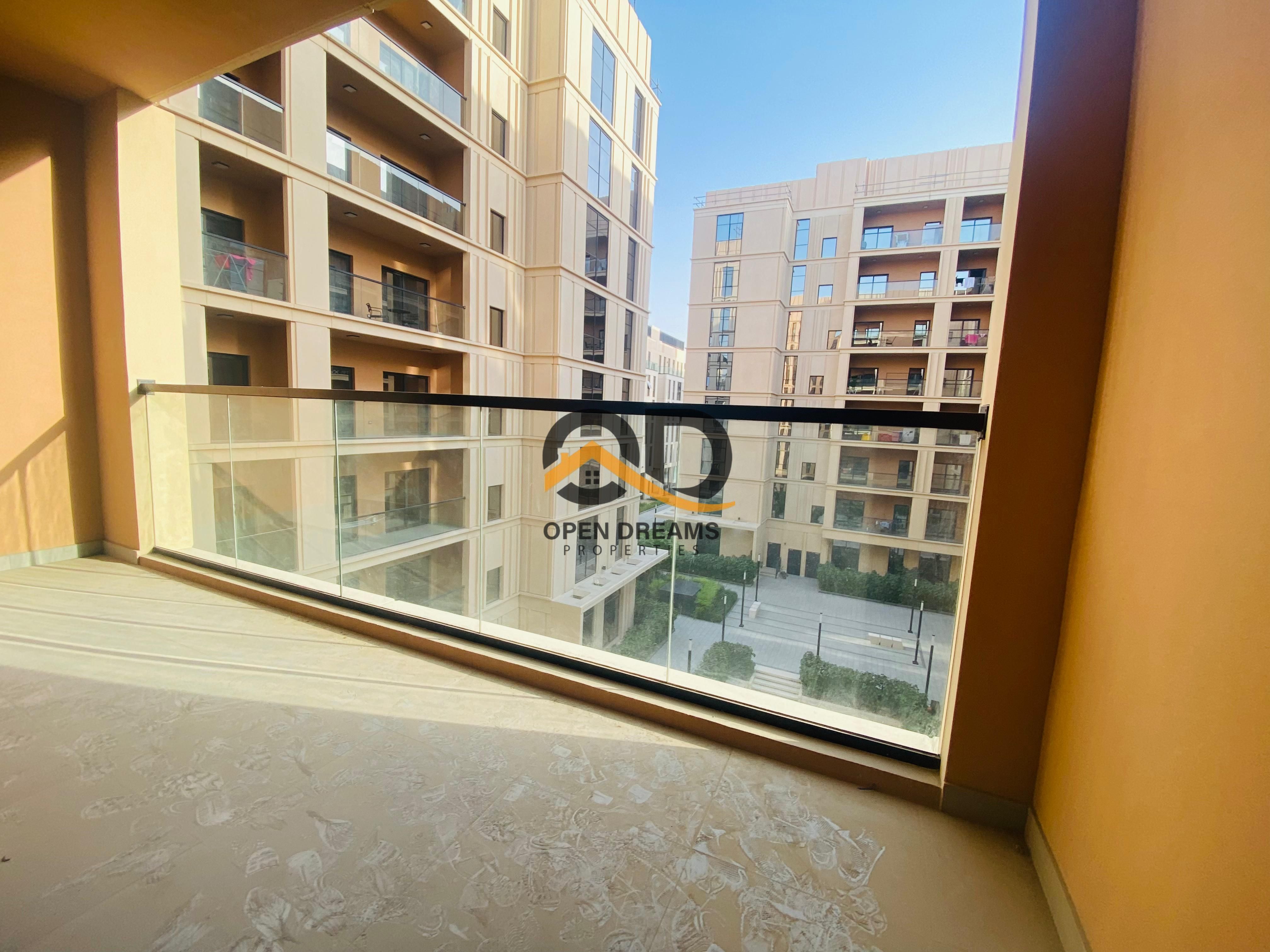 1 BHK with balcony