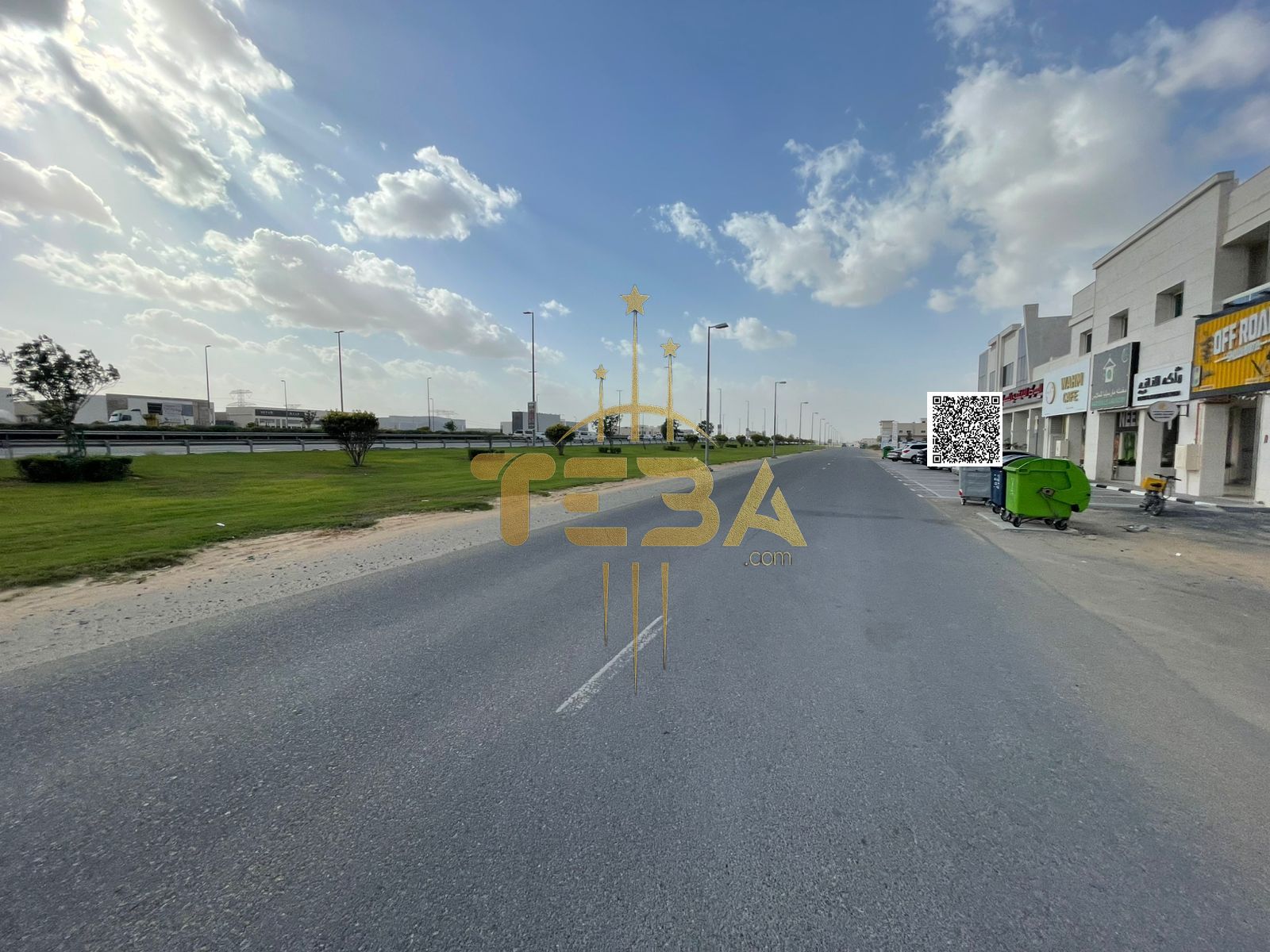 A unique investment opportunity in Ajman – Al Amrah area Building Permit: 35+ Floor G+ Tower