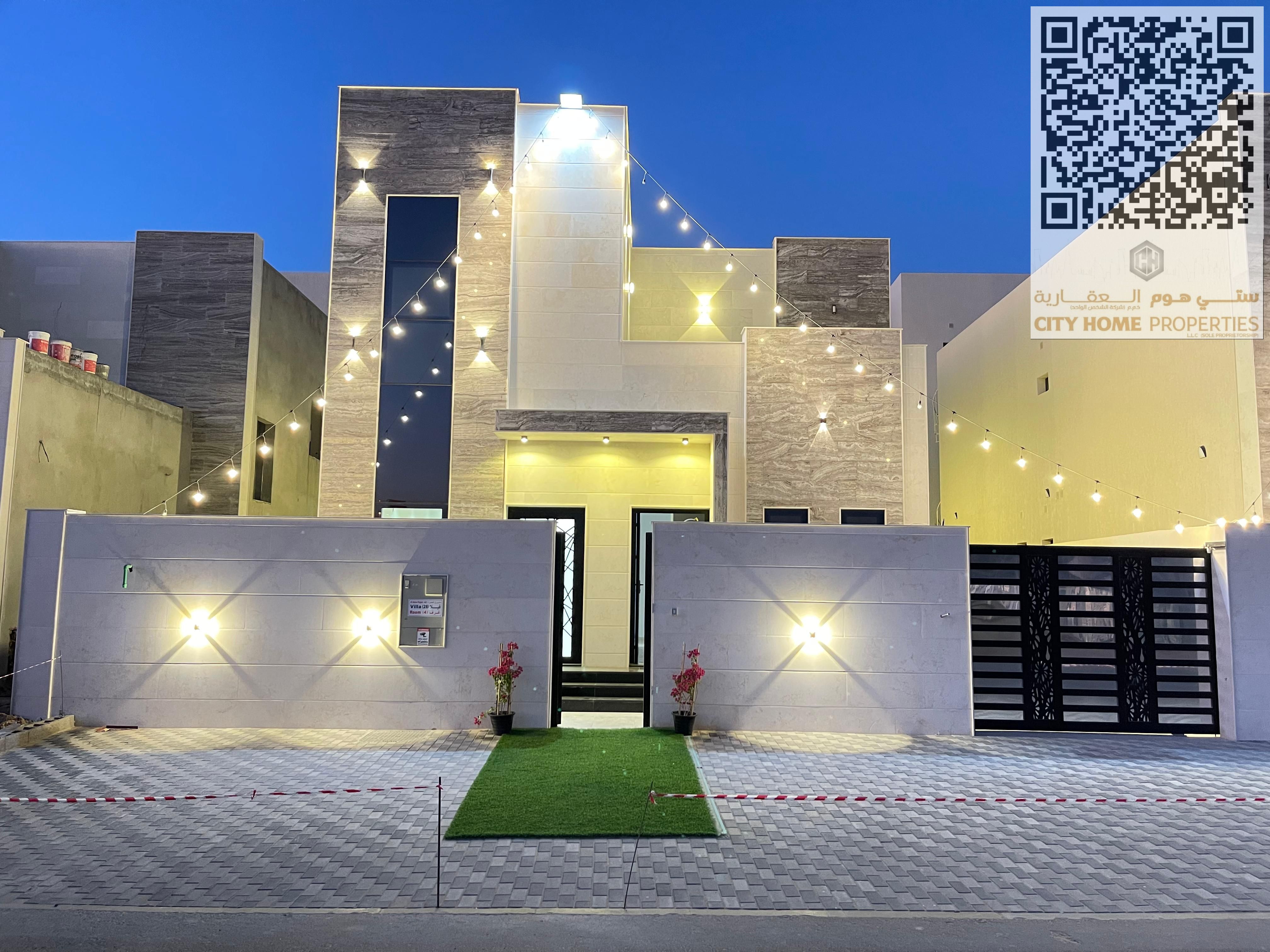 Luxury Villa for Sale in Al Hiliou 2 | 4 Bedrooms, Majlis, Living Hall, Maid’s Room, 6 Bathrooms, 3,600 sq. ft.