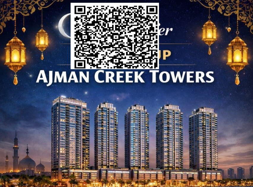 1 BHK APPARTMENT FOR SALE IN CREEK TOWER CORNICHE IN PAYMENT PLAN