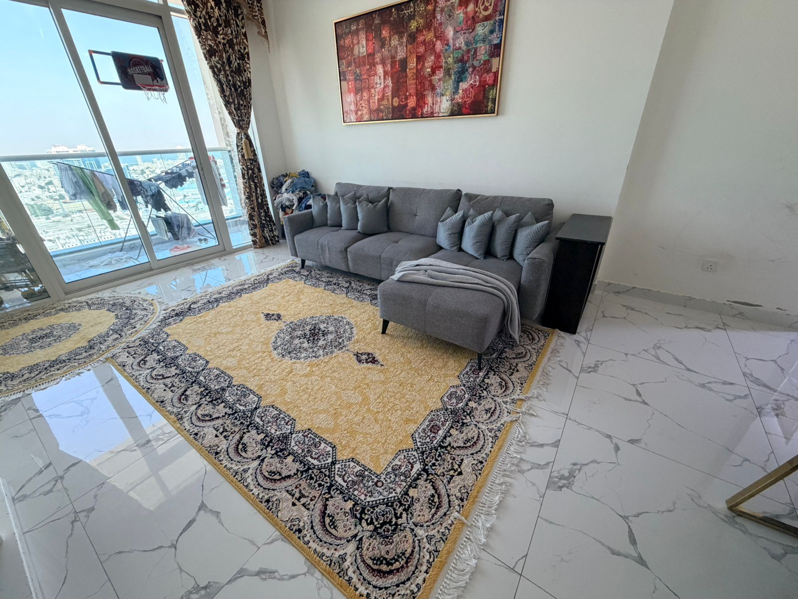 FOR CASH SALE TWO BEDROOM APARTMENT IN OASIS TOWER