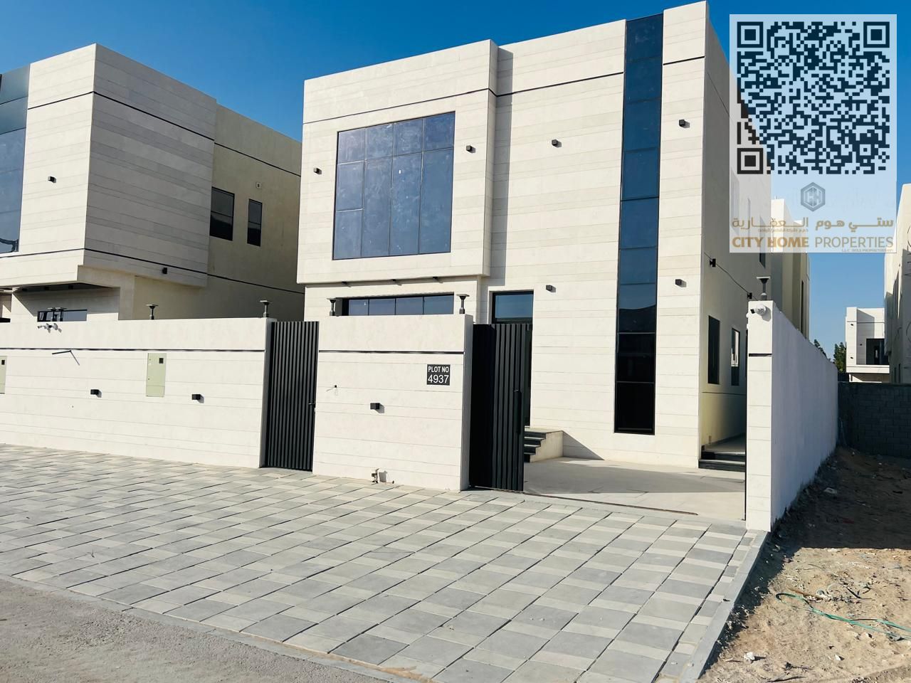Elegant Villa for Sale in Al Zahia | 4 Bedrooms, Majlis, Living Hall, 6 Bathrooms, Split AC, Large Land 3,014 sq. ft.